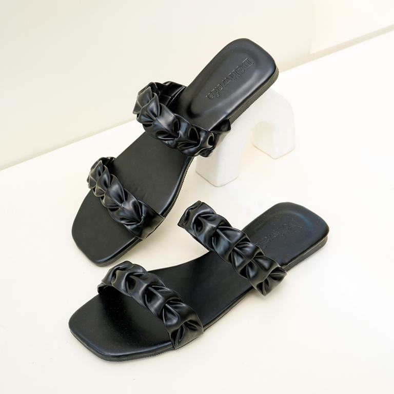 Deliwafa  - [Sandal Wanita] Vendra Sandal