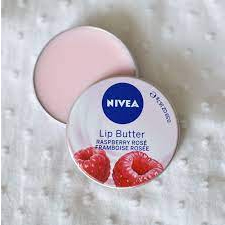 ✿ELYSABETHME✿  NIVEA lip butter pelembab bibir kering dan hitam untuk melembutkan lips