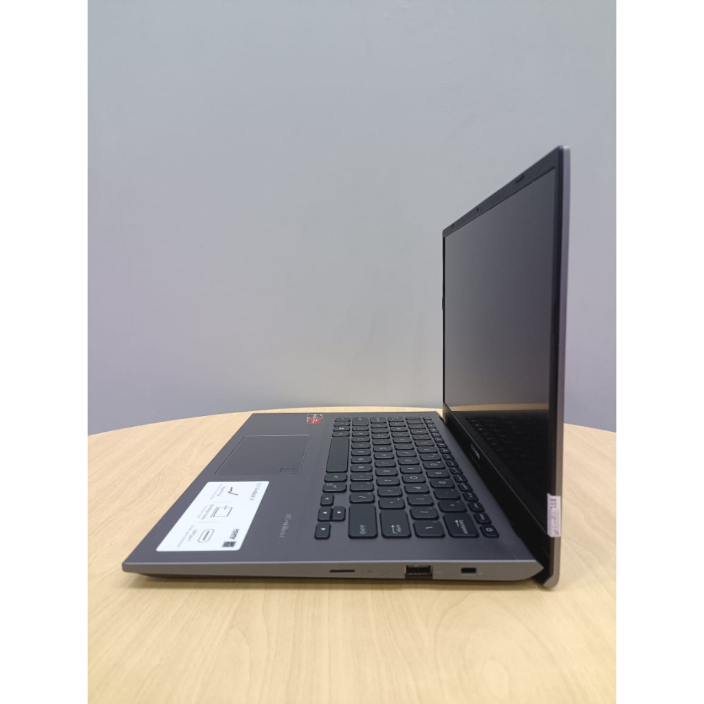 Laptop Gaming Asus Vivobook F412DA Amd Ryzen 3 3250U 8Gb 512Gb 14 Fhd Bl Windows 10 Home Termurah Original