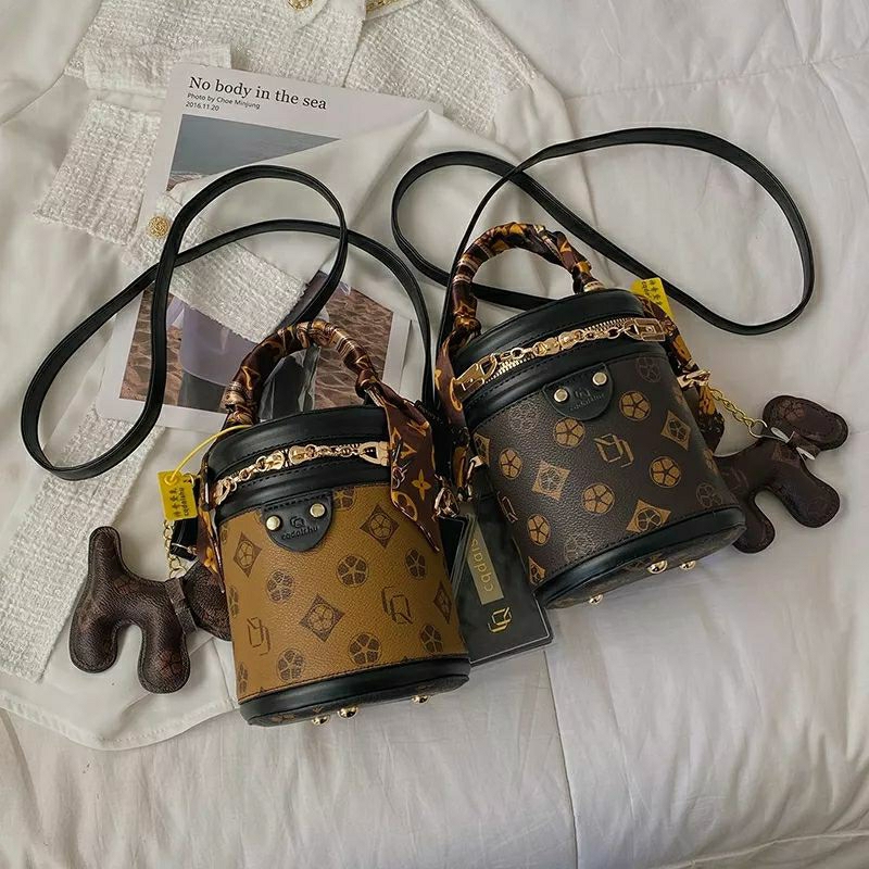 IMPORT 2530 TAS SELEMPANG HANDBAG MODEL TABUNG TERBARU | TAS HANGOUT