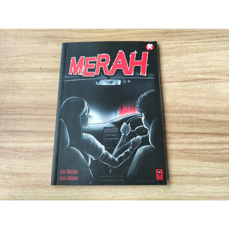 Komik Merah, karya Amir Muchtar & Seno Aditomo