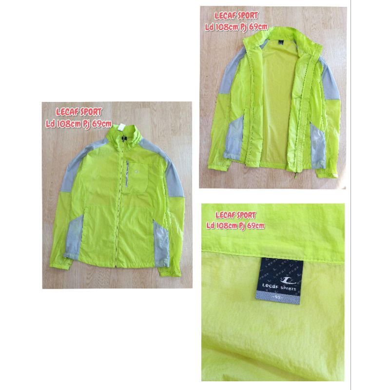 JAKET BRAND LECAF SPORT