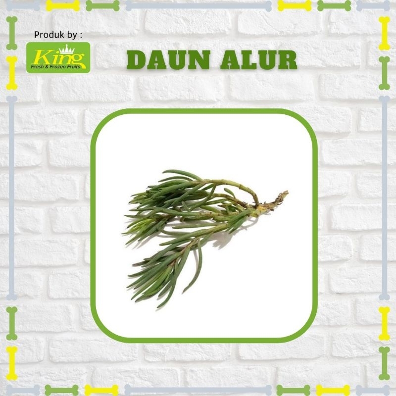 

Sayur alur, daun alur segar, sayuran alur fresh