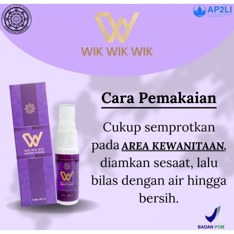 Aulora Feminine Hygiene kemasan 20ml