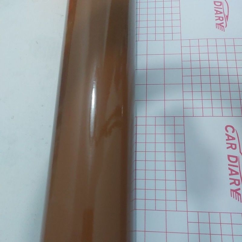 skotlet warna coffe glosy