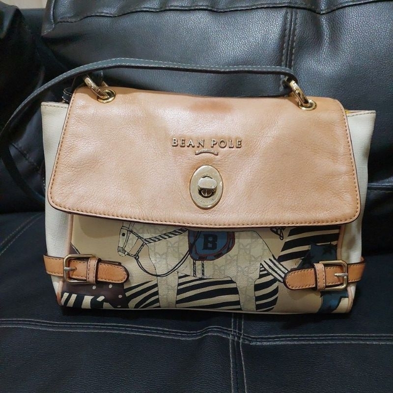 tas bean pole preloved