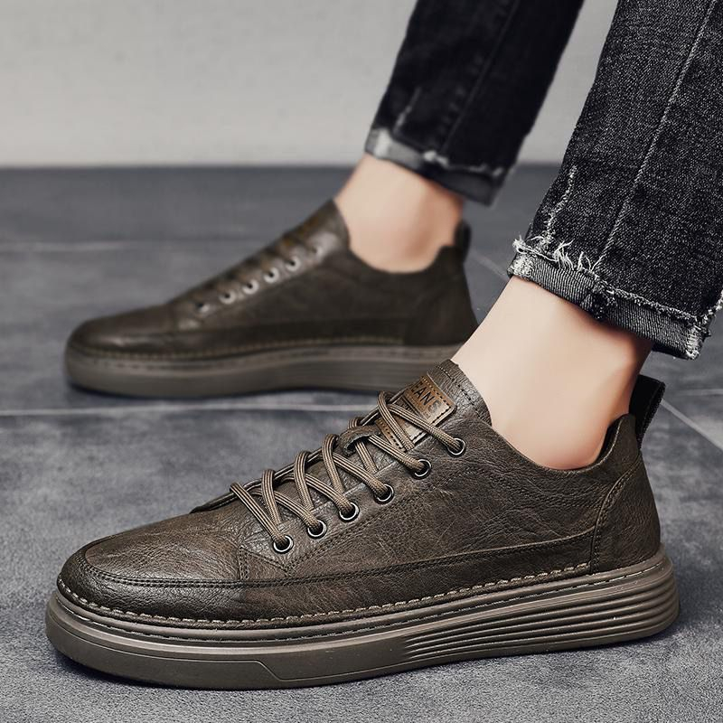 Sepatu Formal Pria Import - Sepatu Casual Pria Keren Trendy Termurah Dipakai Kerja Pesta Kuliah Baha