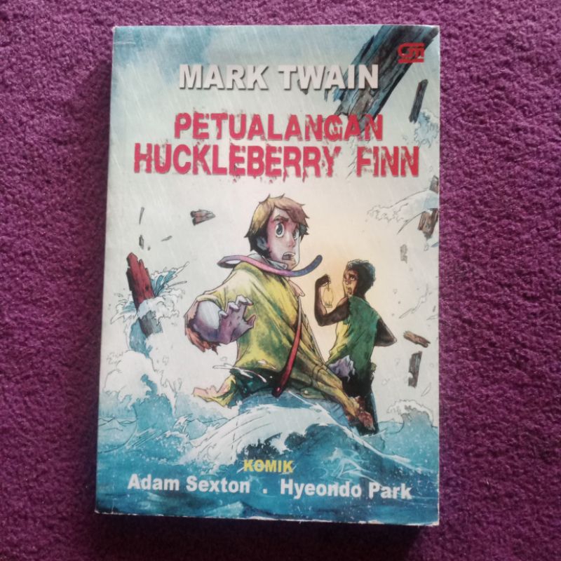 Komik Petualangan Huckleberry Finn by Mark Twain