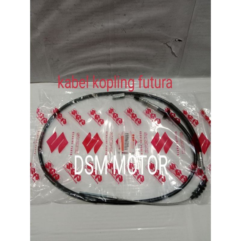 kabel kopling suzuki futura karbu 1.3cc original part