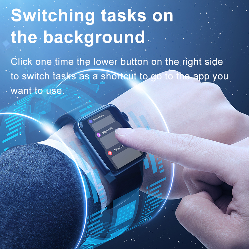 BestPromo [Cod] Ori Samsung Smartwatch Watch 9 Jam Pintar Olahraga Bluetooth Smart Watch Pintar