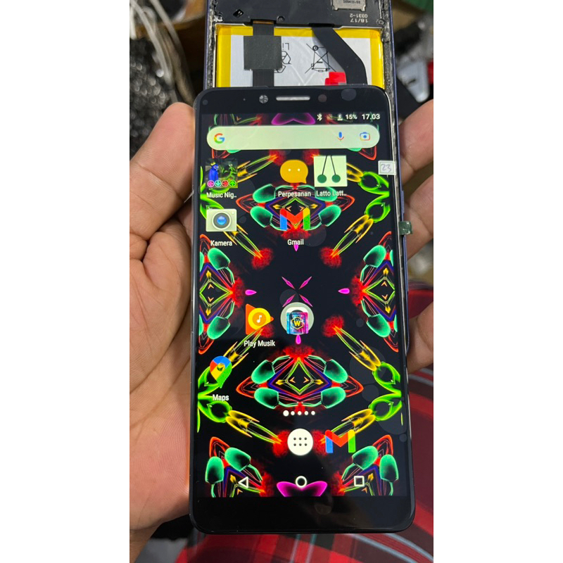 lcd touchscreen lenovo K350T/K5 2018 original oem tested