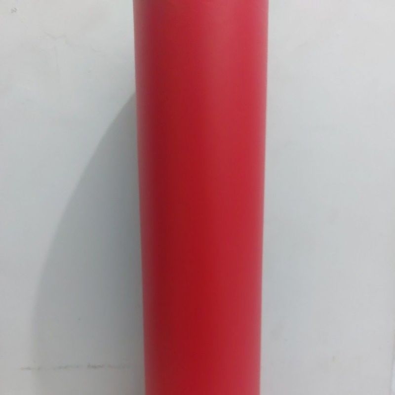 Skotlet merah doff lebar 60cm