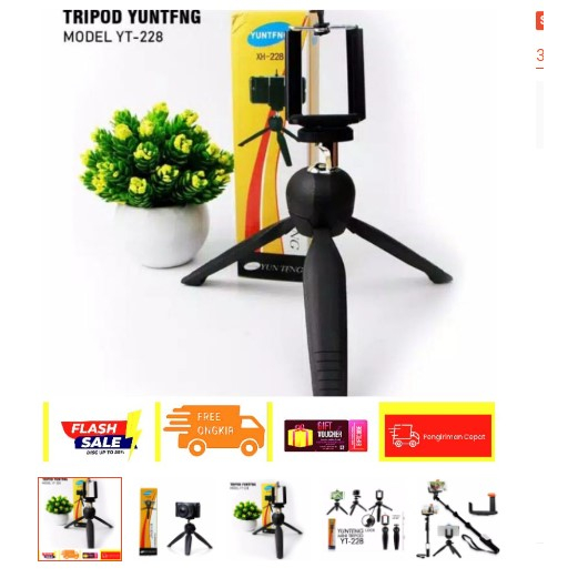 TRIPOD HOLDER HP YUNTENG 288 PLUS HOLDER U