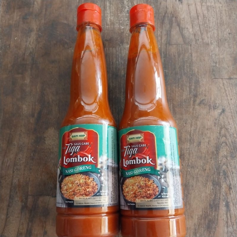 

Saus Sambal/Saus Cabe/Saus Tiga Lombok Nasi Goreng 625 ml