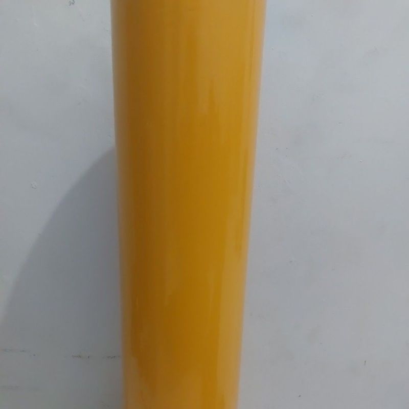 Skotlet kuning tua glosy lebar 60cm