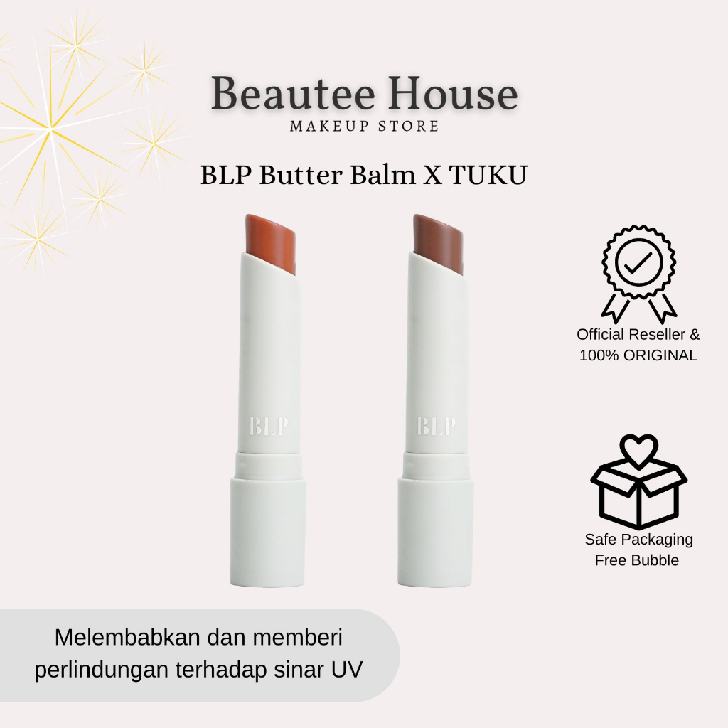 BLP BUTTER BALM X TUKU /PELEMBAB BIBIR - LIP BALM