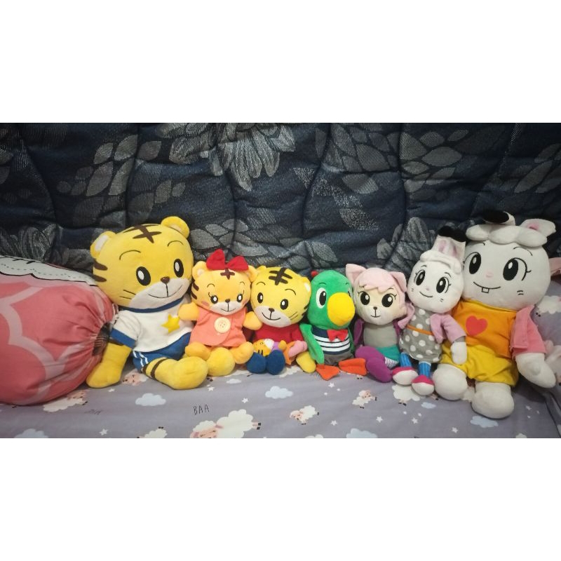 shimajiro hanna mimilyne flapie niki keluarga shimajiro