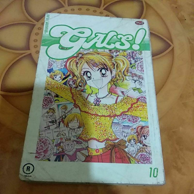 

Gals Seri 10