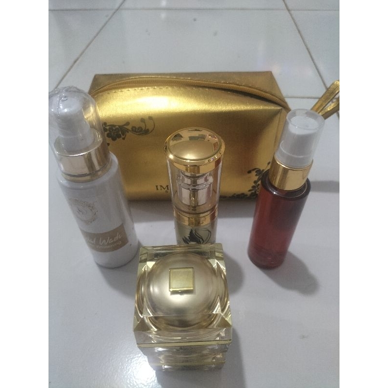 crem super whitening imd glow (PAKET WHITENING GLOWING) 100% ori by imelda