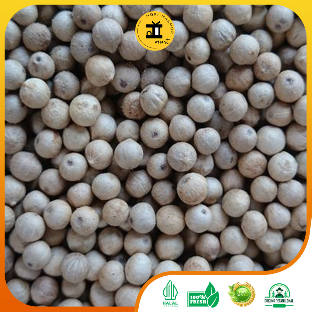 

LADA PUTIH PREMIUM 500 GR - 1 KG