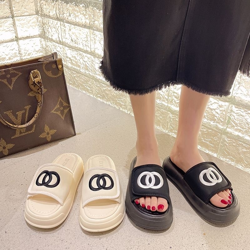 SN3330 - Sandal Wedges Fashion Wanita