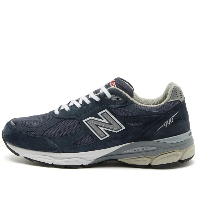 NEW BALANCE 990v3 NAVY MADE IN USA M990NB3 ORIGINAL