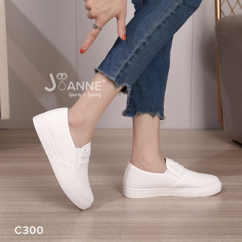 JOANNE Casual Flyknit Sneakers Shoes C300 [ORIGINAL BRAND]