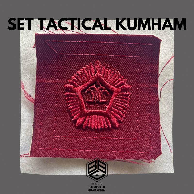 BORDIR TIMBUL TACTICAL KUMHAM