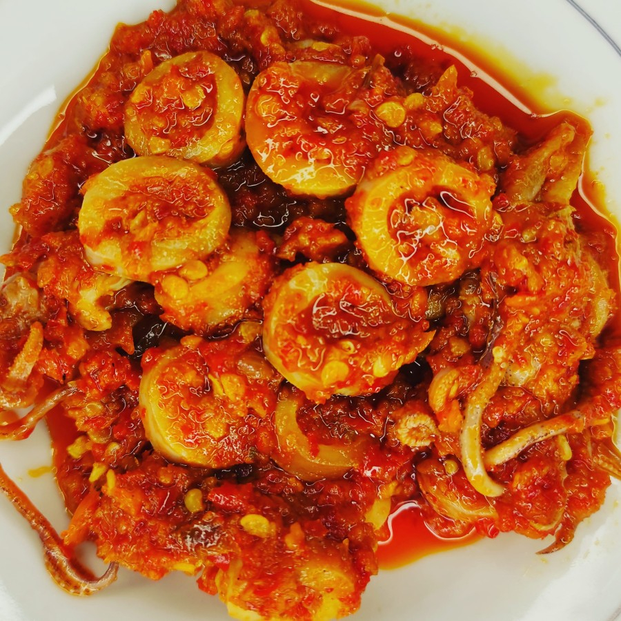 

PROMO 2 BUNGKUS SAMBEL CUMI POTONG TANPA PENGAWET 25 gr