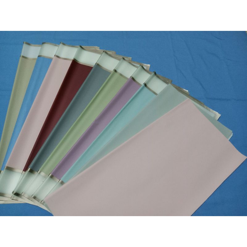 

2pcs Cellophane/kertas buket