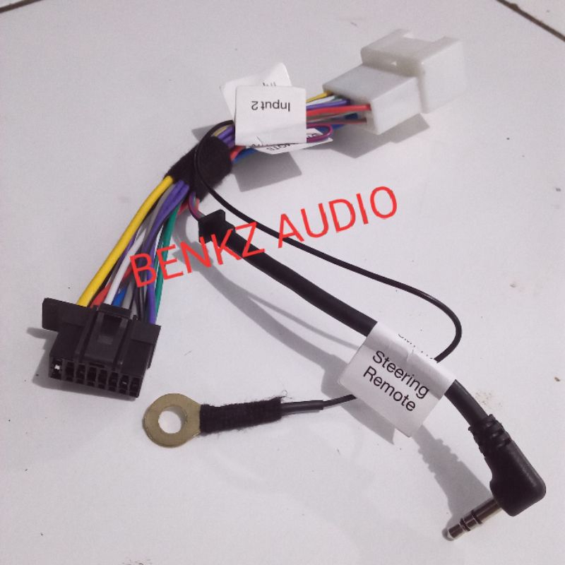 Kabel soket head unit sony xpander