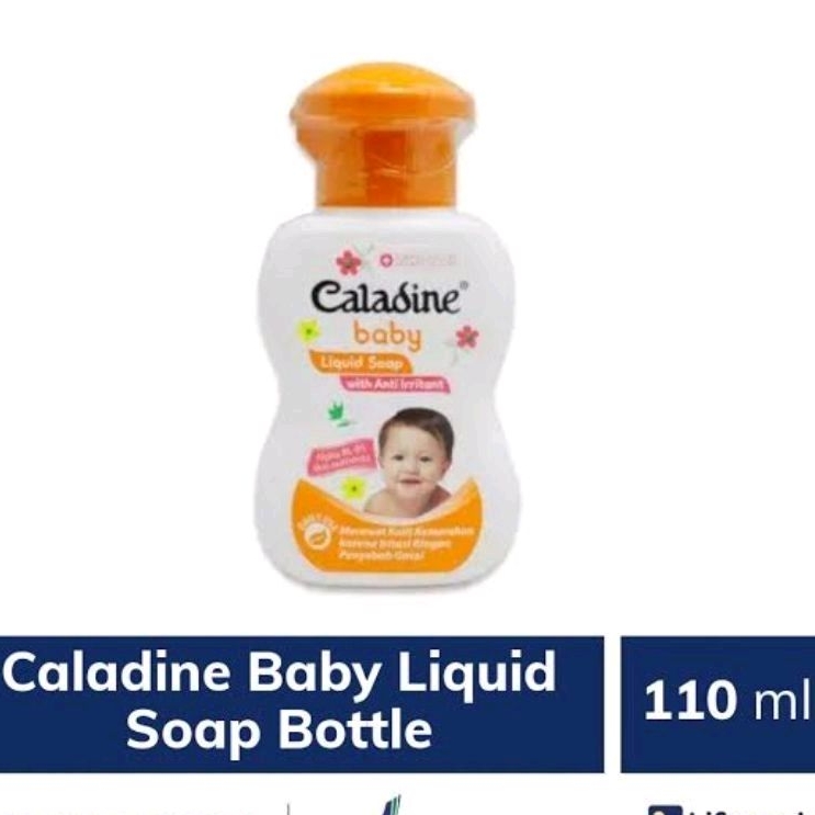 Caladine Baby Liquid Soap 110mL / Sabun Mandi Cair Bayi