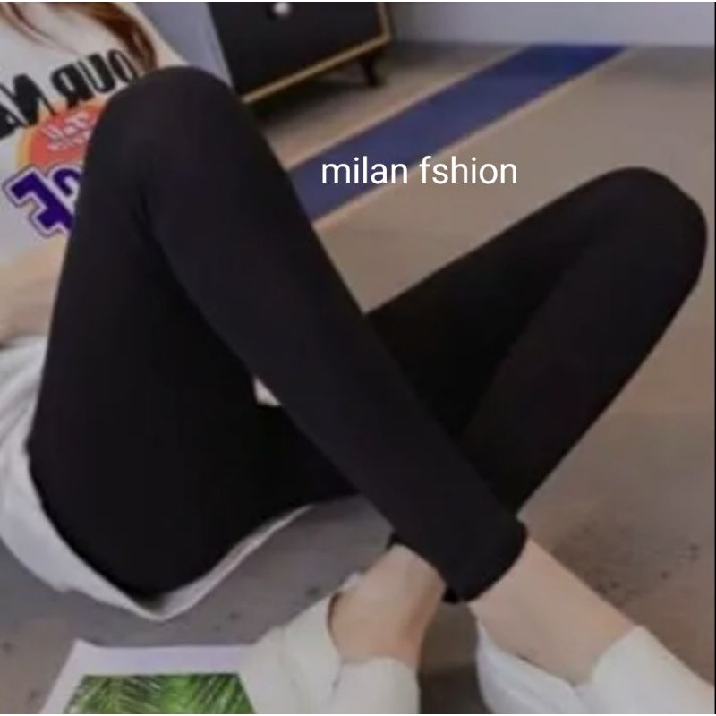 BEST SELLER Legging Kaos Wanita Dewasa Panjang - Legging Wanita Kaos Tebal - Legging Wanita tebal