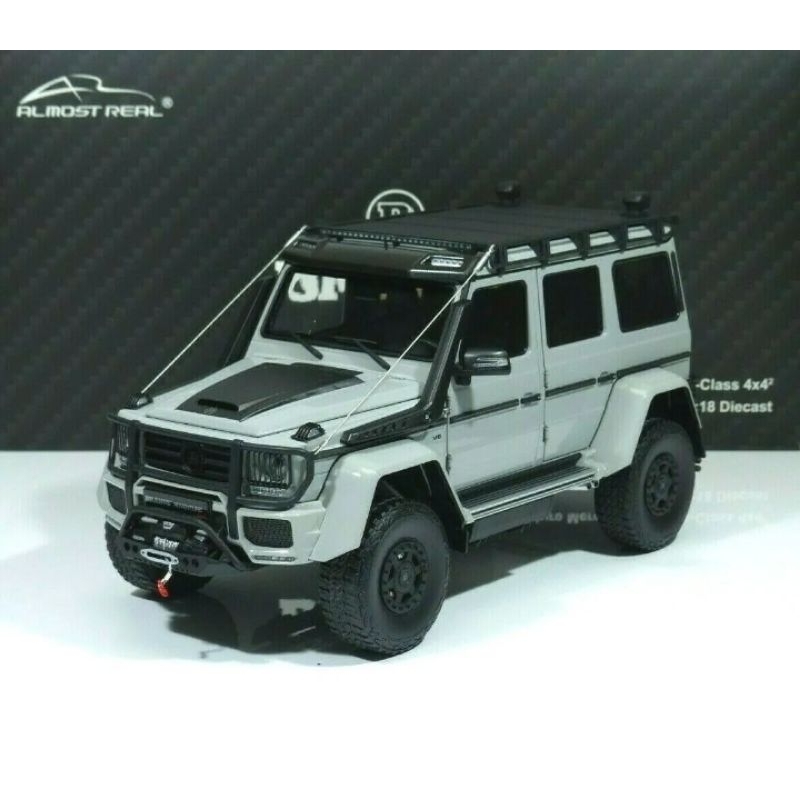 Mercedes Benz BRABUS 550 ADVENTURE GREY Almost Real Skala 1:18