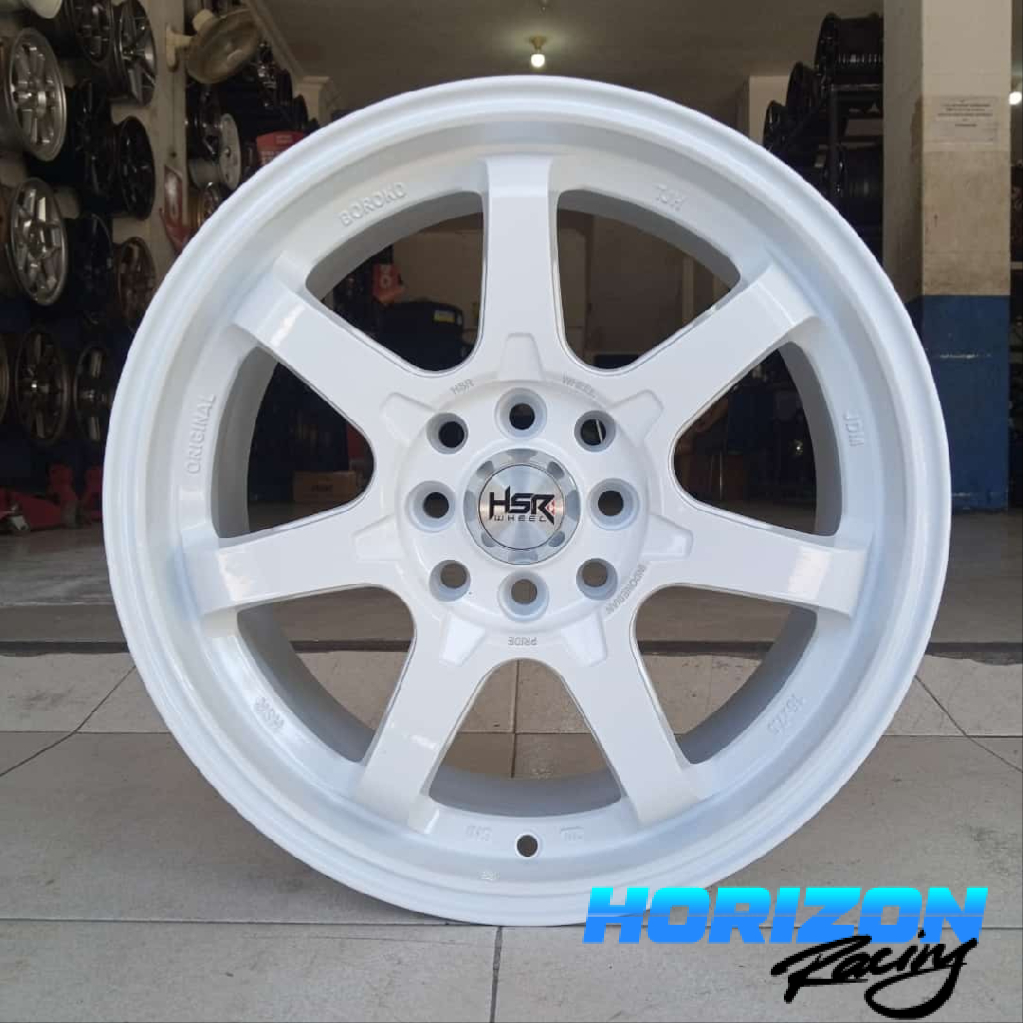 velg mobil ring 16 warna putih cocok buat JAZZ YARIS dll hsr Boroko Tjh