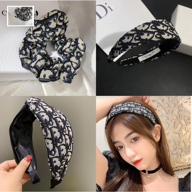 Bando-53 Bendo FASHION/Premium Bandana Simpul Twist Elastis Ala Korea Untuk Wanita！