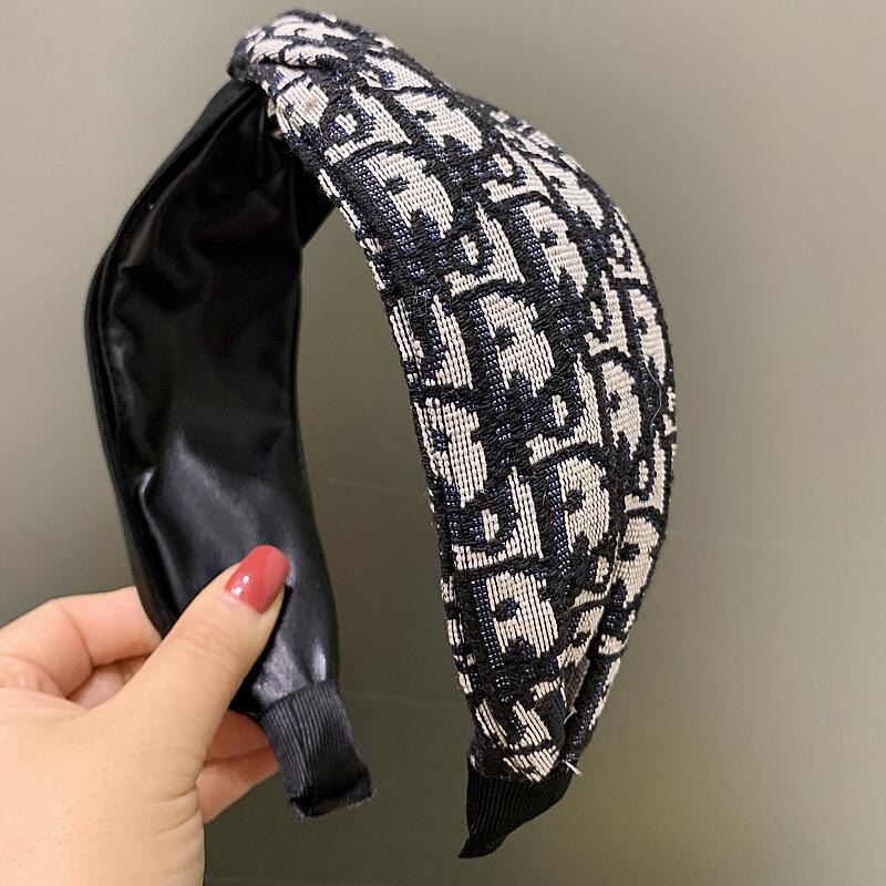 Bando-53 Bendo FASHION/Premium Bandana Simpul Twist Elastis Ala Korea Untuk Wanita！