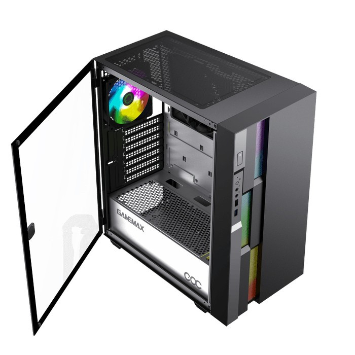 Casing Gamemax Brufen C3 Black Grey E-ATX