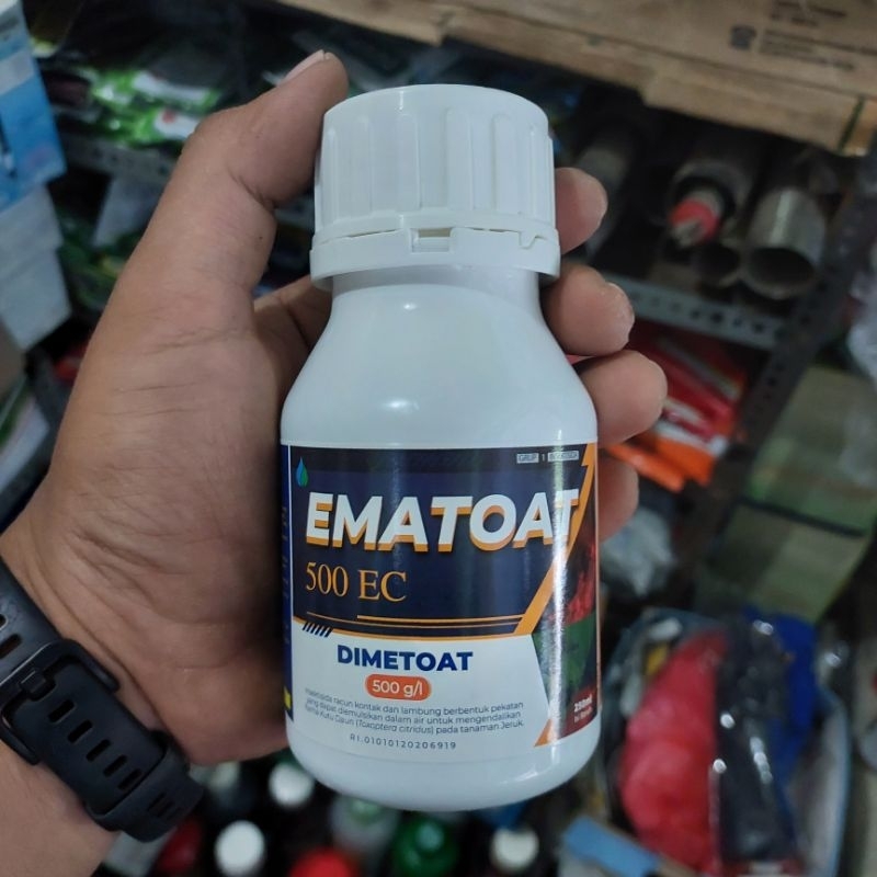 INSEKTISIDA EMATOAT 500 EC 250 ML DIMETOAT 500 PENGENDALI KUTU BERBAU BANGER MENYENGAT