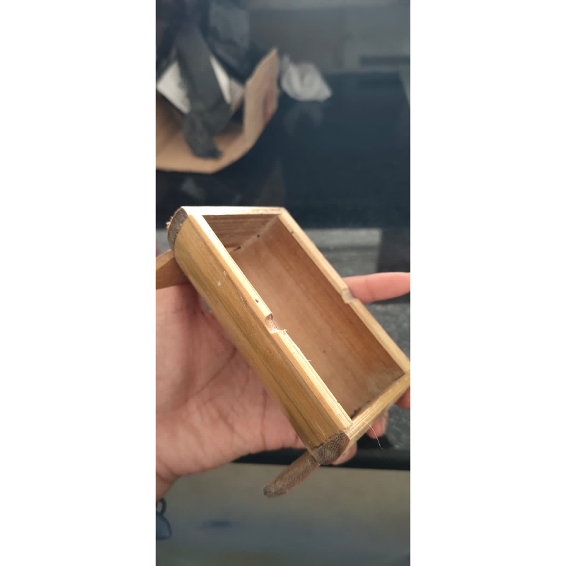 Asbak Bambu Unik / Asbak Bambu Panjang / Asbak Bambu Natural / Asbak Bambu Asli / Asbak Bambu Antik 