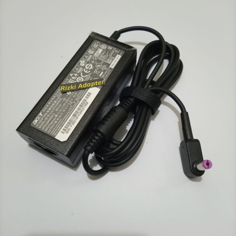 Charger Laptop Acer Aspire 3 A315-31 A315-41 A315-51 19v - 2.37A Colokan besar