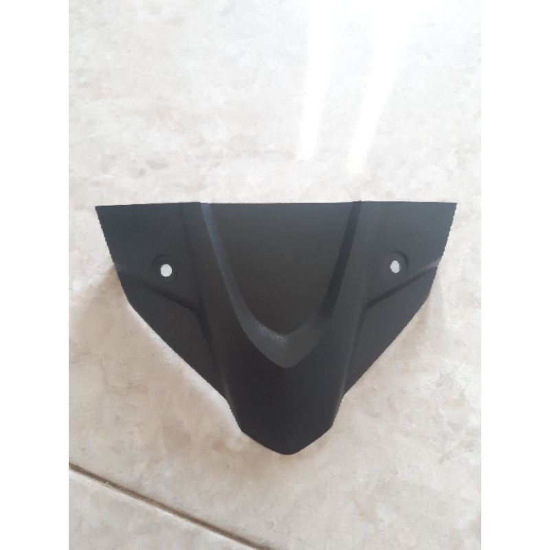 KIM - Visor Covermeter New CB150R Standart Hitam Doff