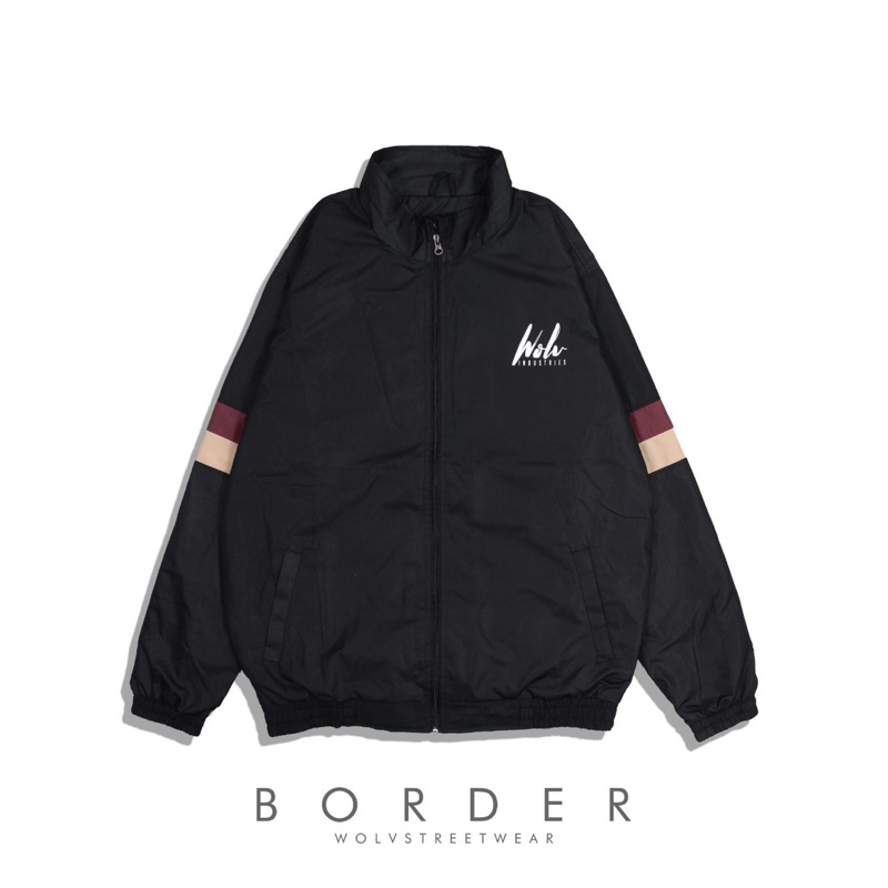 Border Wolv Original Product - Jaket Tracktop Jaket Wolv Jaket Tracksuit