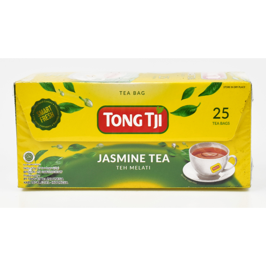 

TEH JASMIN TONG TJI JASMINE TEA NON AMPLOP ISI 25 TEA BAGS NON ENVELOPED