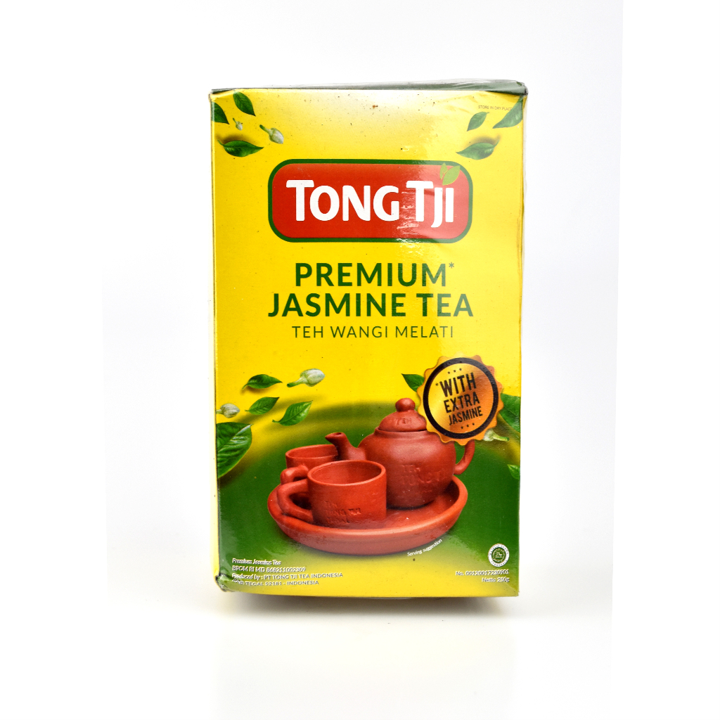 

TEH MELATI TONG TJI JASMINE TEA PREMIUM 250 GR