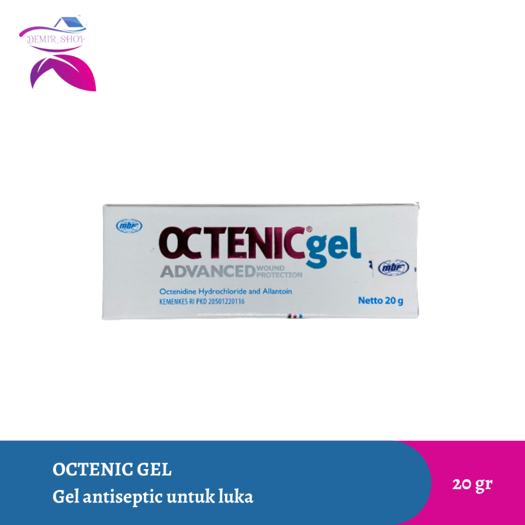 Octenic Gel 20 gr / Gel Antiseptic Luka