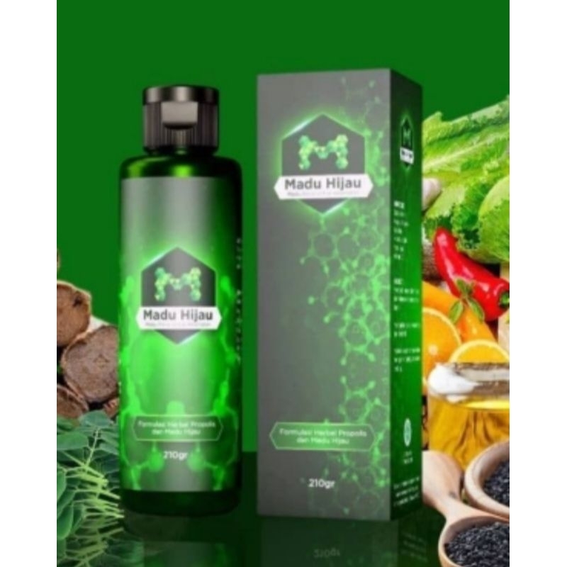 MAZIDUN HIJAU Madu MAZIDUN WASFAH MADU MAZIDUN HIJAU herbal plus qusthul Hindi premium madu hijau