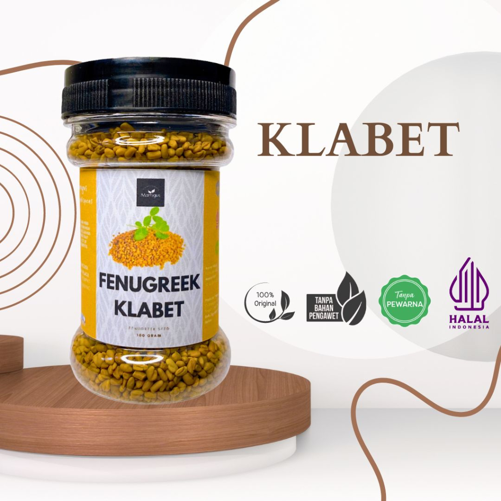 

KLABET / Fenugreek Rempah Dapur dan Bumbu Masak Botol
