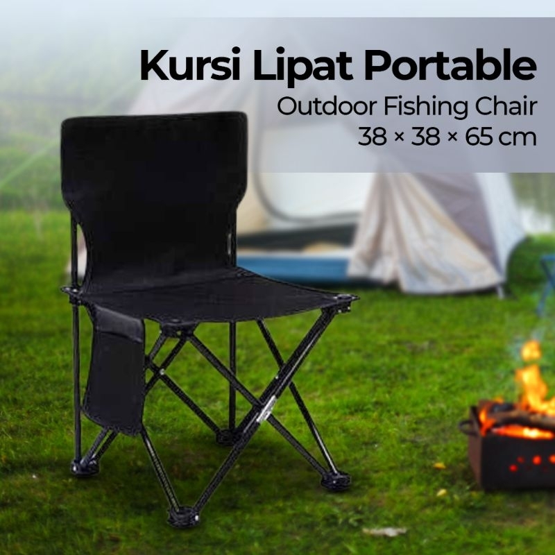 kursi lipat outdoor kursi camping kursi hiking kursi memangcing