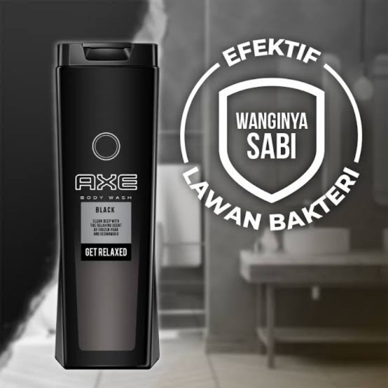 AXE BODY WASH BLACK RELAXE 180ml